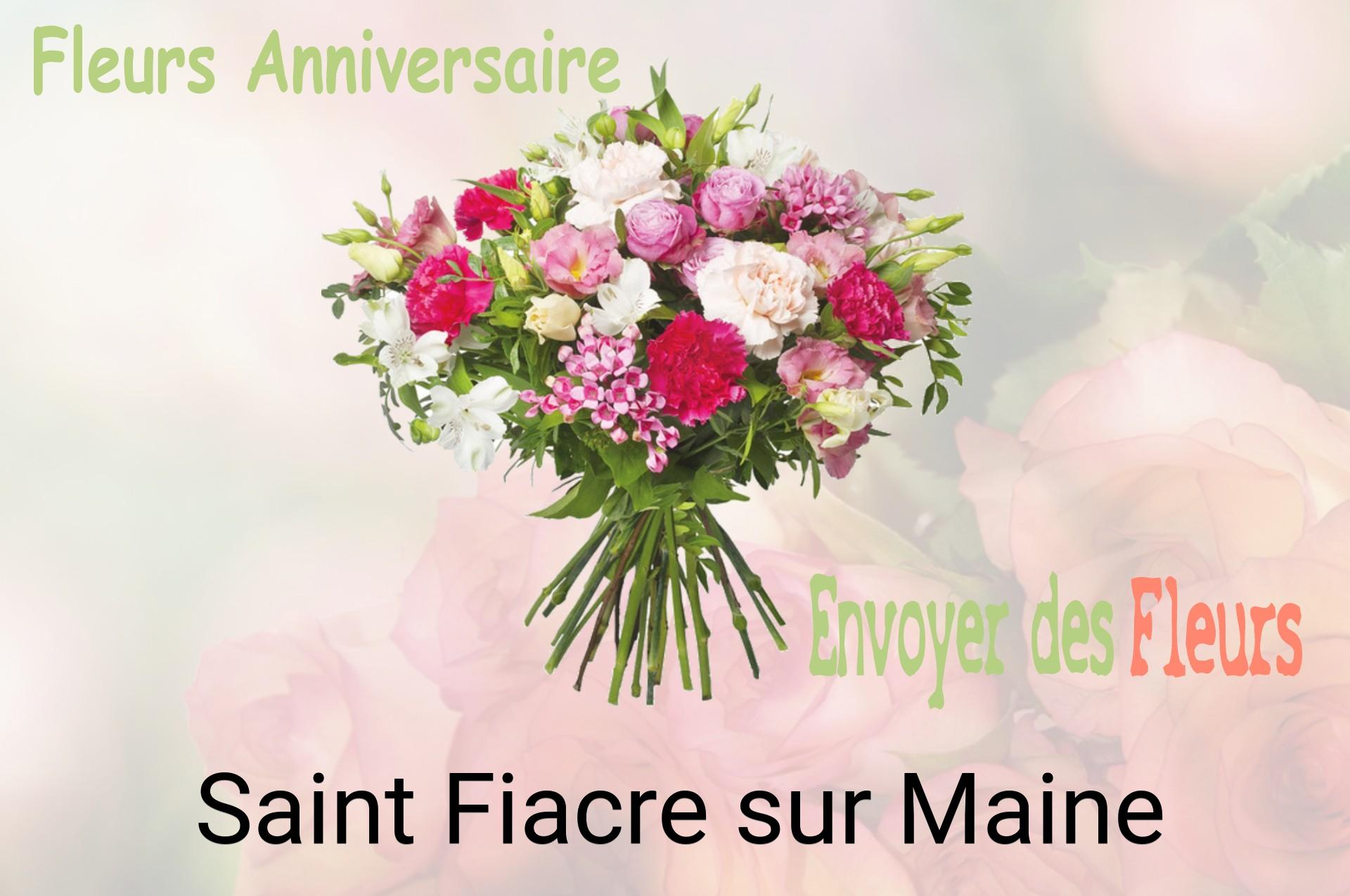 Bouquet de fleurs d’anniversaire livré à Saint-Fiacre-sur-Maine