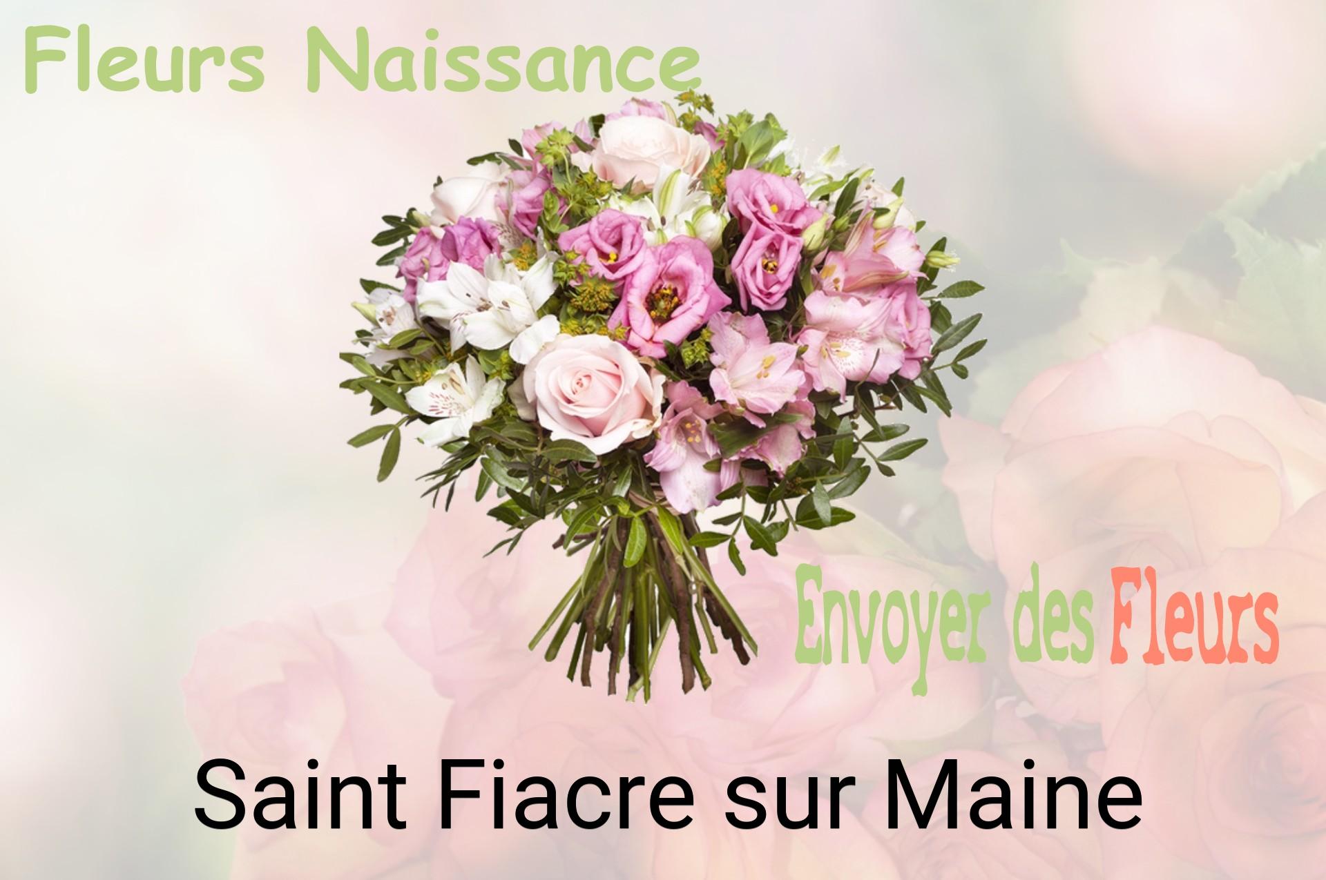 Bouquet de fleurs de naissance livré à Saint-Fiacre-sur-Maine