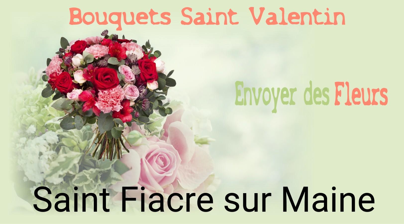 Roses de Saint-Valentin livrées à Saint-Fiacre-sur-Maine