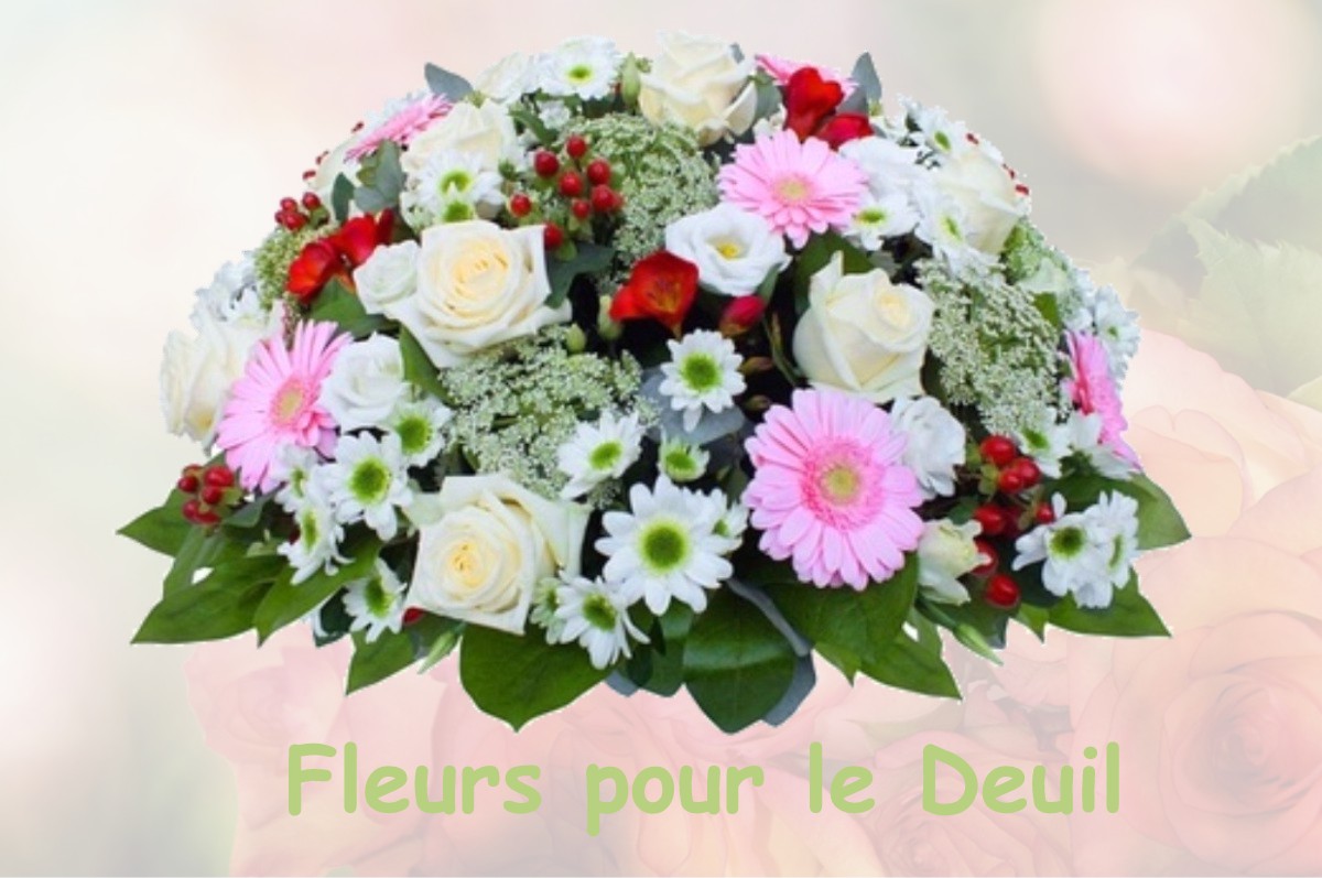 fleurs deuil SAINT-FIACRE-SUR-MAINE
