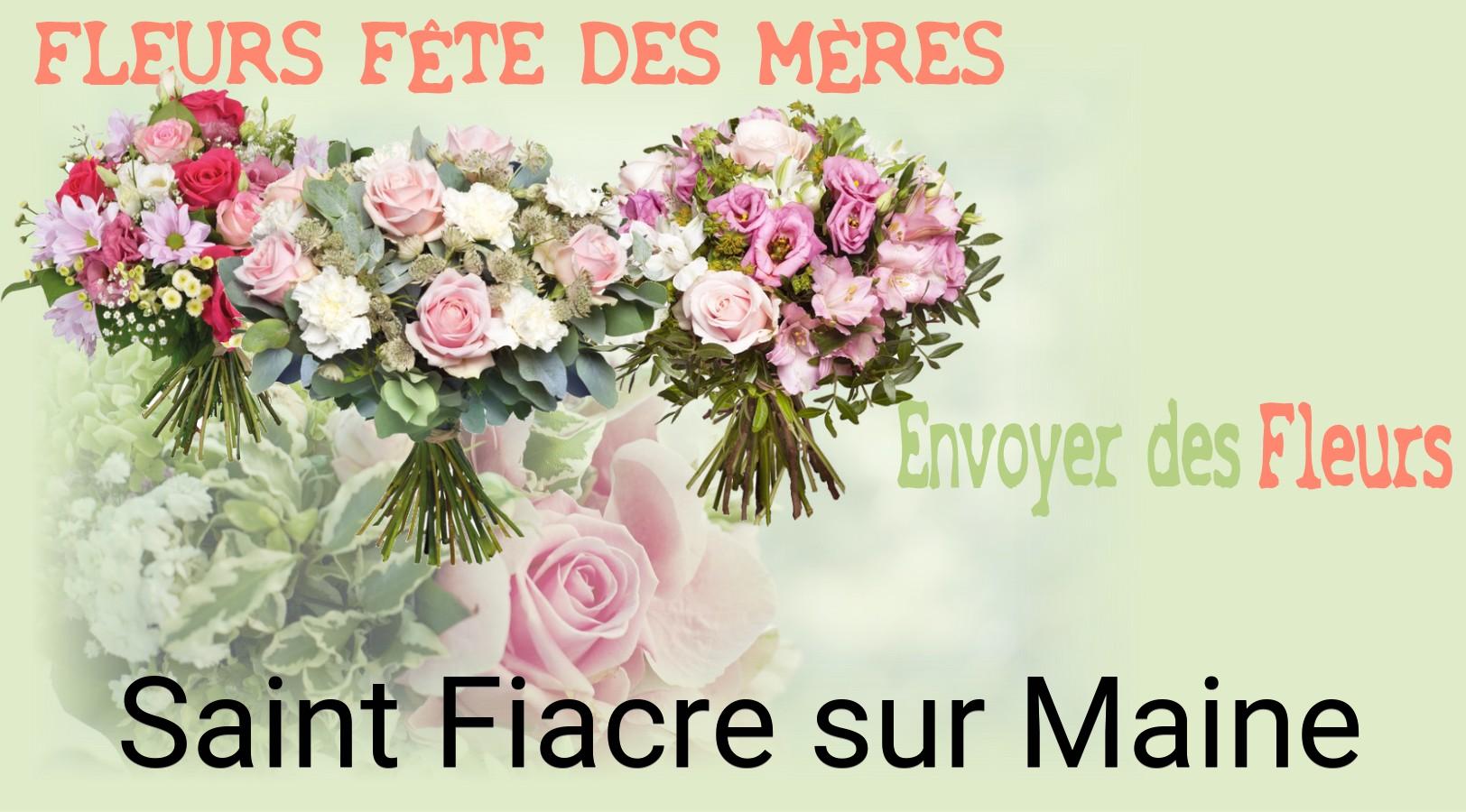 Bouquet de Fête des Mères livré à Saint-Fiacre-sur-Maine
